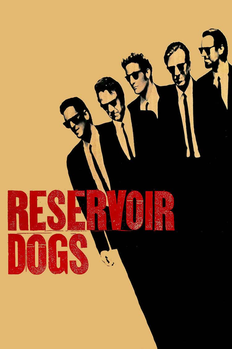 Poster for Reservoir Dogs